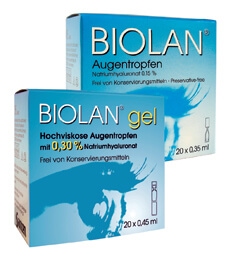 Medikament BIOLAN Gel / BIOLAN