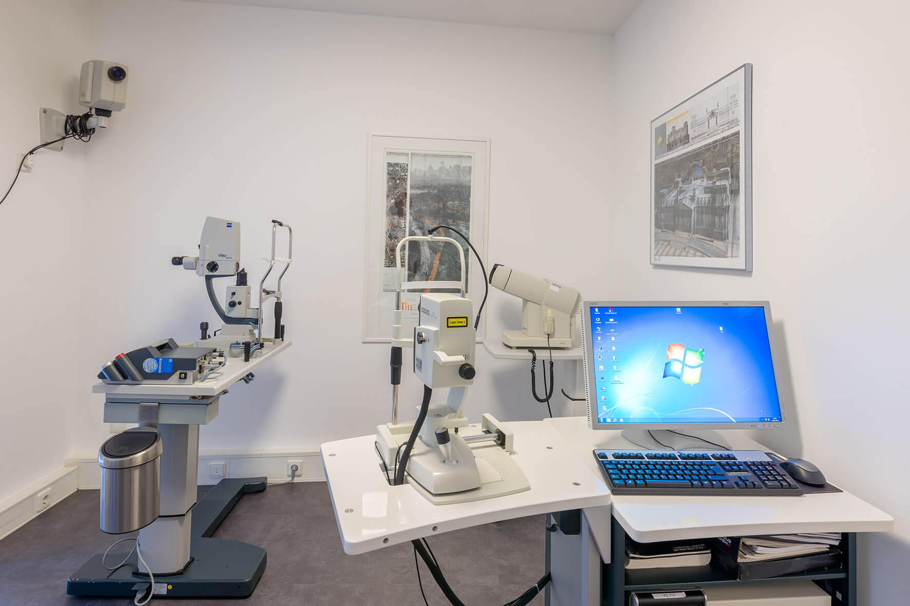 Augenarzt Bányai In Böblingen - Praxis Und Op-zentrum Für Katarakt Die Praxisräume der Augenarztpraxis in Baden-Badens Zentrum